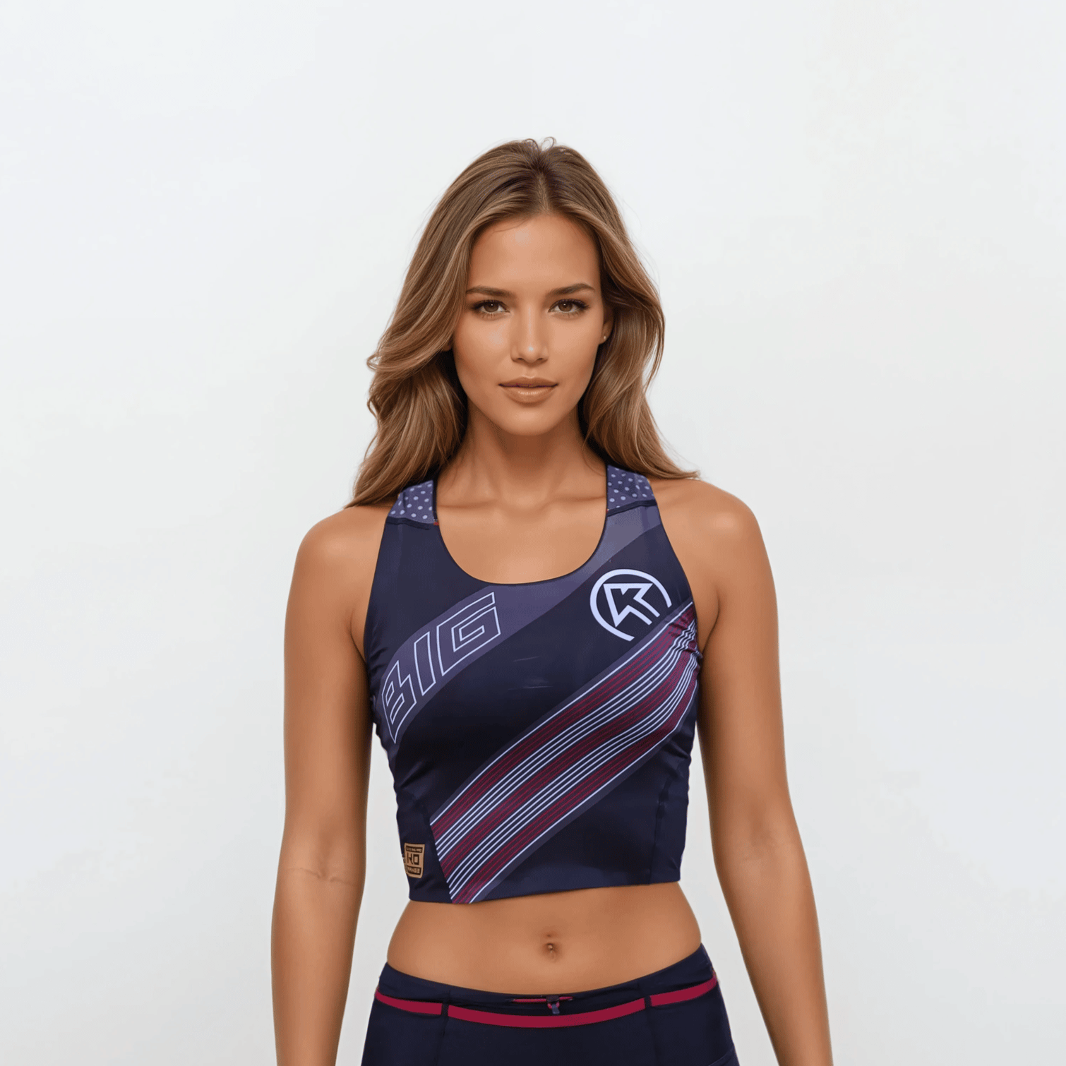 Big K Running Top Raytop Black